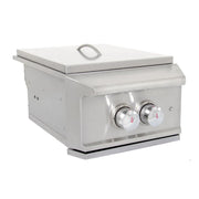Blaze Professional LUX Propane Gas Built-In Power Burner with Wok Ring, Lighted Knobs and Lid - BLZ-PROPB-LP image 1