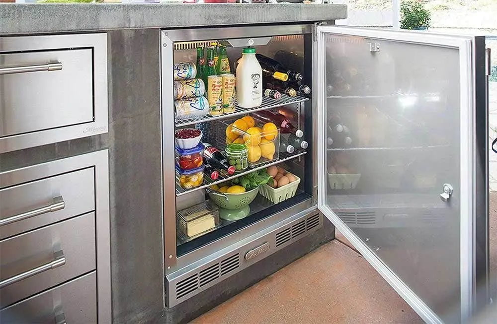 Alfresco Outdoor Rated 7.25 Cubic Foot Refrigerator, URS-1XE image 0
