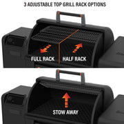 22" XL Griddle Pellet Grill Combo image 5
