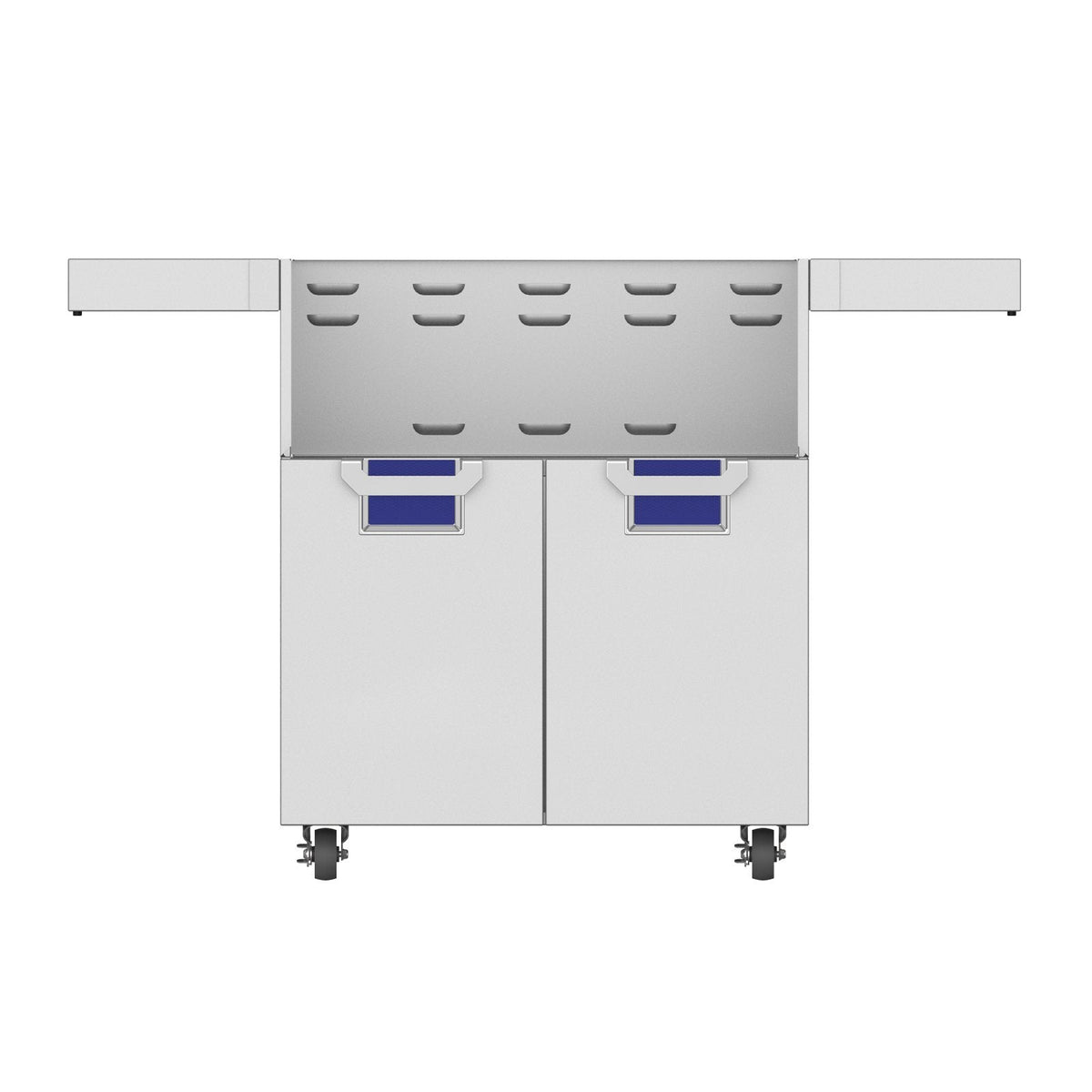 Aspire by Hestan 30-Inch Double Door Cart (Blue) - ECD30-BU image 0