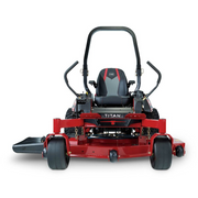 Toro Titan Max 60" IronForged Deck 26HP V-Twin Gas Dual Hydrostatic Zero Turn Riding Mower image 1