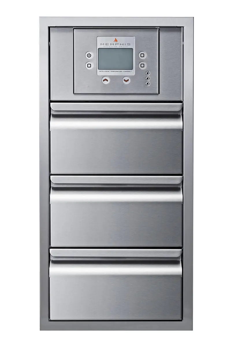 Memphis Grills Controller Drawer, Three Drawer Stack 15" image 0