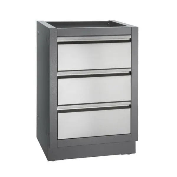 Napoleon Oasis Modular Kitchens Three Drawer Cabinet, IM-3DC-CN image 0