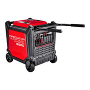 Predator 9500 Watt Super Quiet Inverter Generator with CO Secure Technology image 0