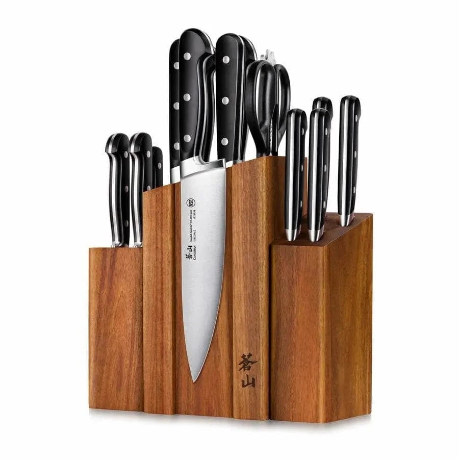 Cangshan, TV2 Series, 14-Piece Magnetic Knife Block Set image 0