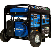 DuroMax XP13000HXT 13,000 Watt Electric Start Tri-Fuel Natural Gas/Propane/Gas Powered Portable Generator w/ CO Alert image 5