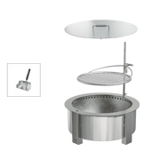 Smokeless Fire Pit Grilling Bundle image 14