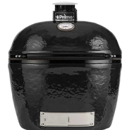Primo Oval XXL 500 Charcoal Ceramic Kamado Grill -PGCXXLH image 0