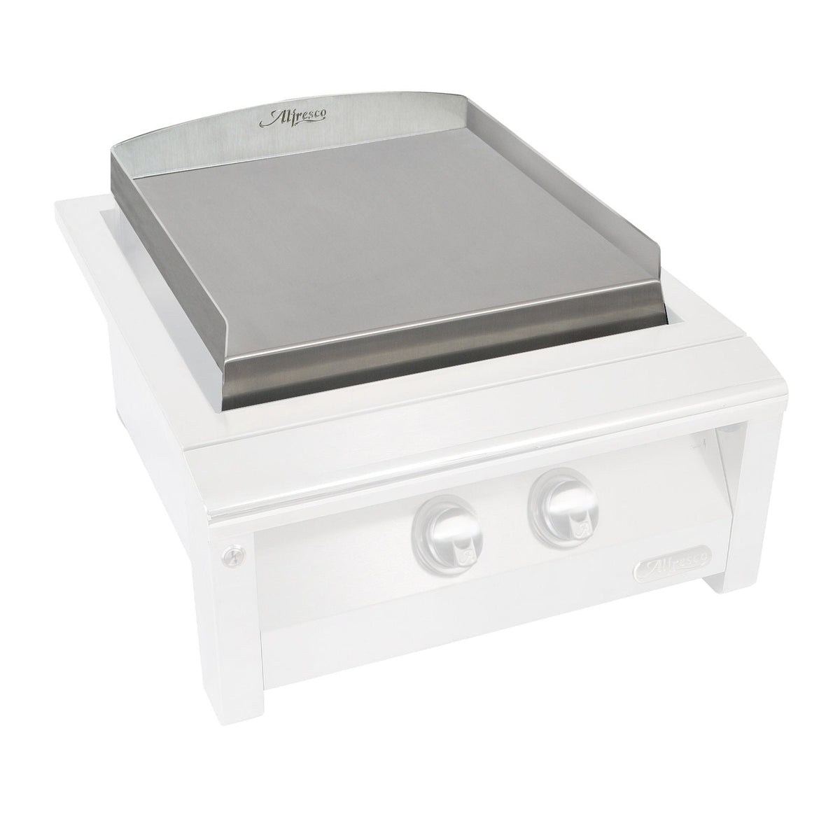 Alfresco 19-Inch Teppanyaki Griddle (For Use On Versa Power Cooker) - AXEVP-TG image 0
