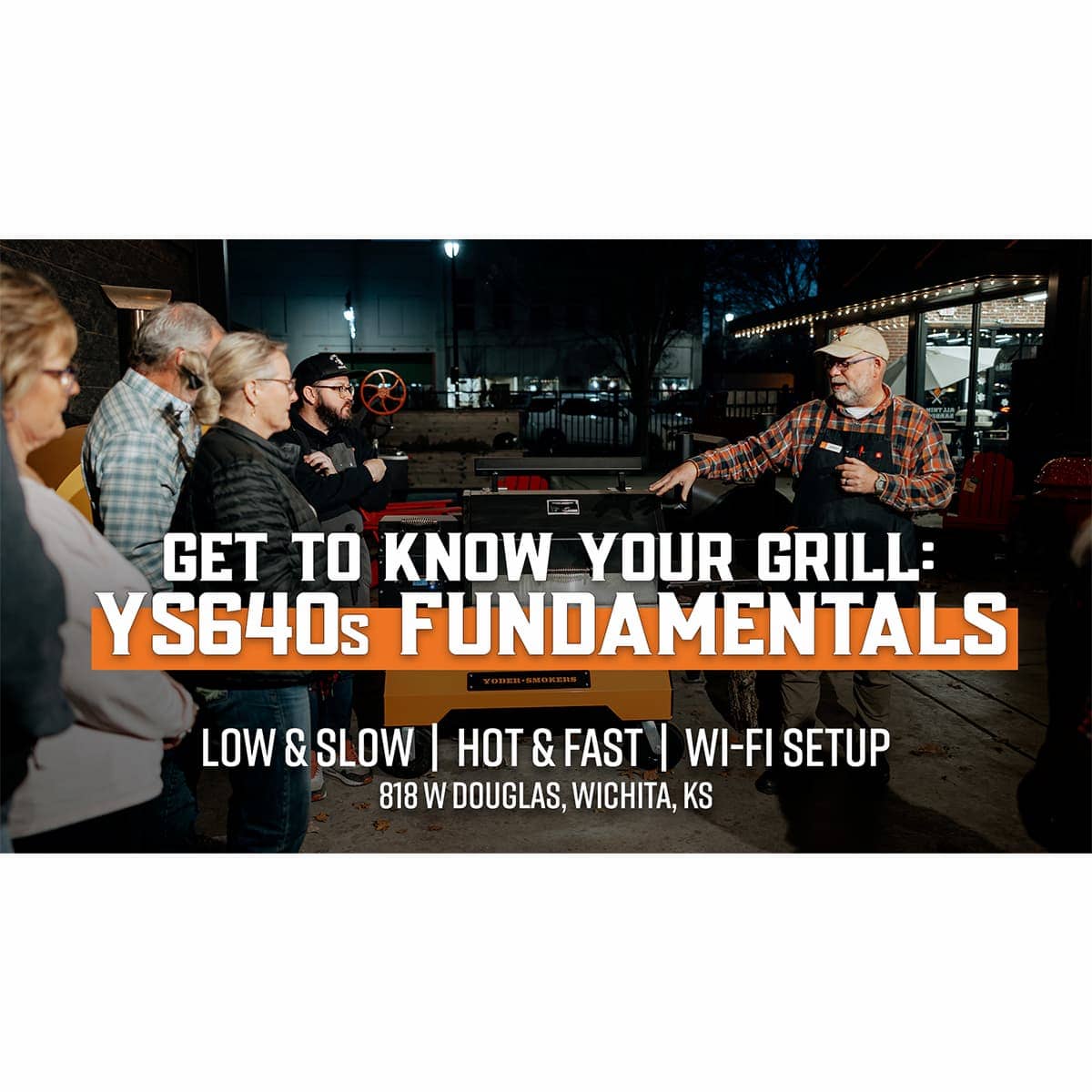 Yoder Smokers Fundamentals: Get To Know Your Grill image 0