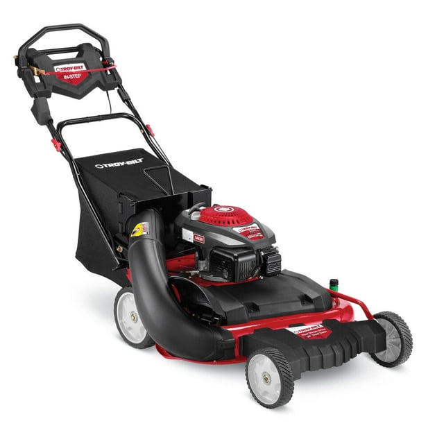 Troy-Bilt 3-N-1 Self-Propelled RWD Gas Lawn Mower, 195cc Engine image 0