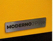 Alfa Moderno 2 Pizze Wood - Fired Pizza Oven - Fire Yellow - FXMD-2P-LGIA image 2