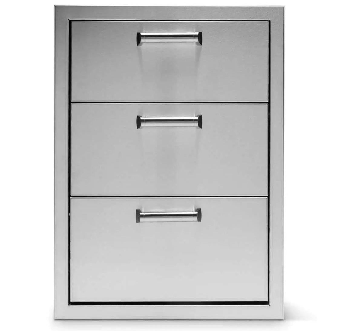 Quivira 17x24 Triple Access Drawer image 0