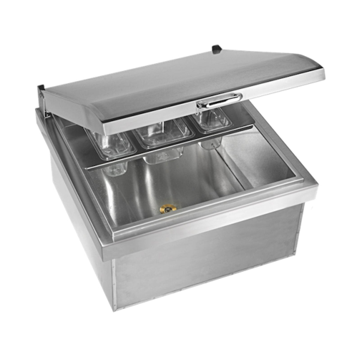 Twin Eagles 24-Inch Drop-In Outdoor Cooler - TEOC24D-B image 0