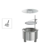 Smokeless Fire Pit Grilling Bundle image 13