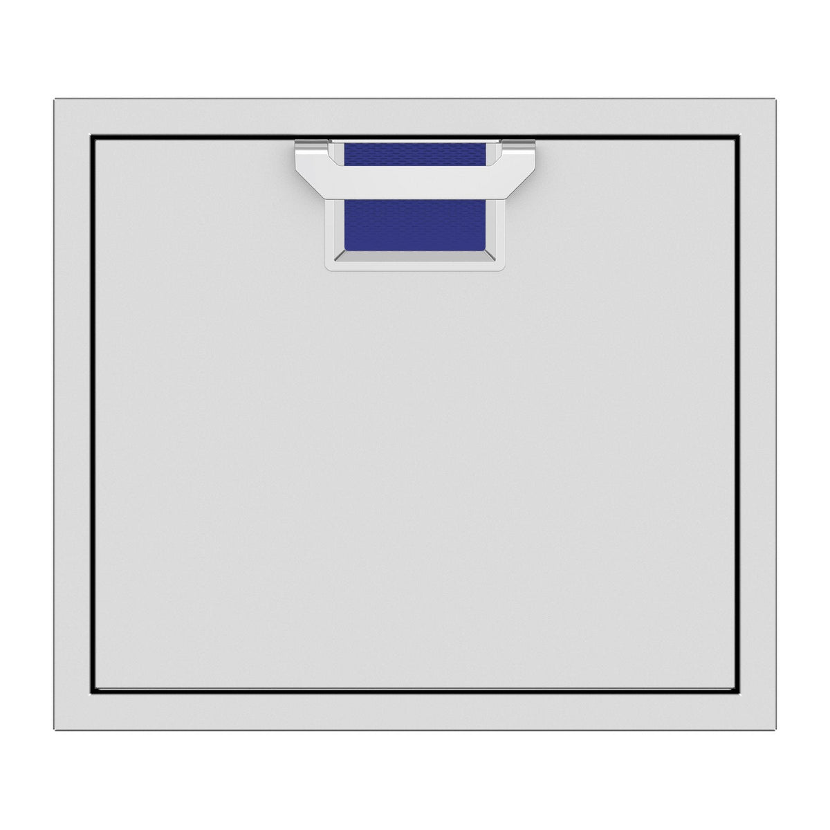 Aspire by Hestan 24-Inch Single Access Door w/ Right Hinge (Prince Blue) - AEADR24-BU image 0