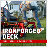 Toro Titan Max 60" IronForged Deck 26HP V-Twin Gas Dual Hydrostatic Zero Turn Riding Mower image 3