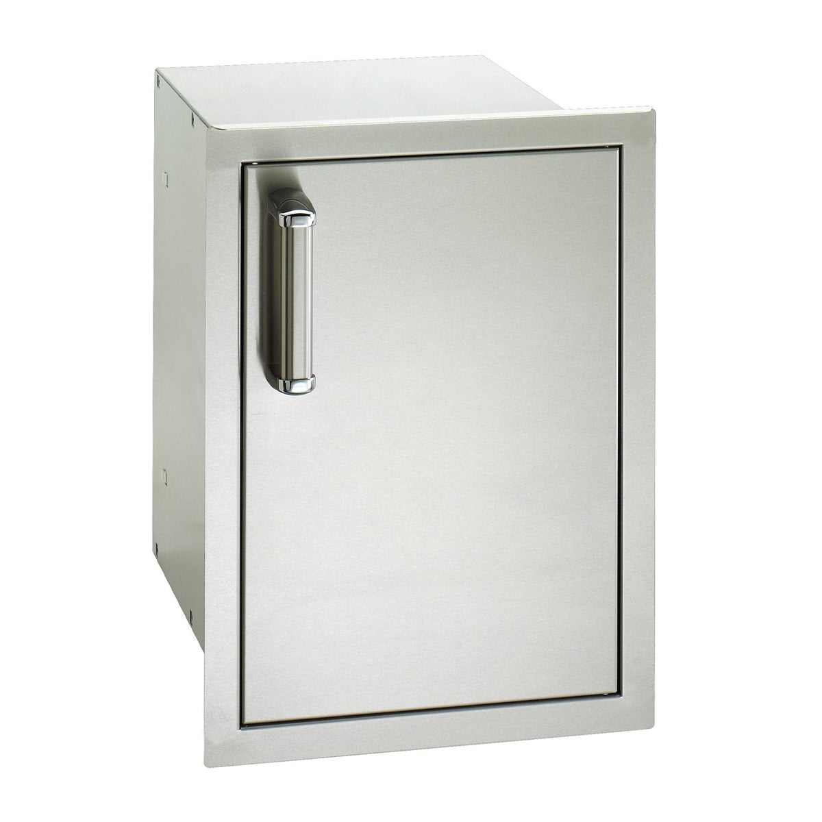 Fire Magic Premium Flush 14-Inch Single Access Door w/ Dual Drawers (Soft Close, Right Hinge) - 53820SC-R image 0