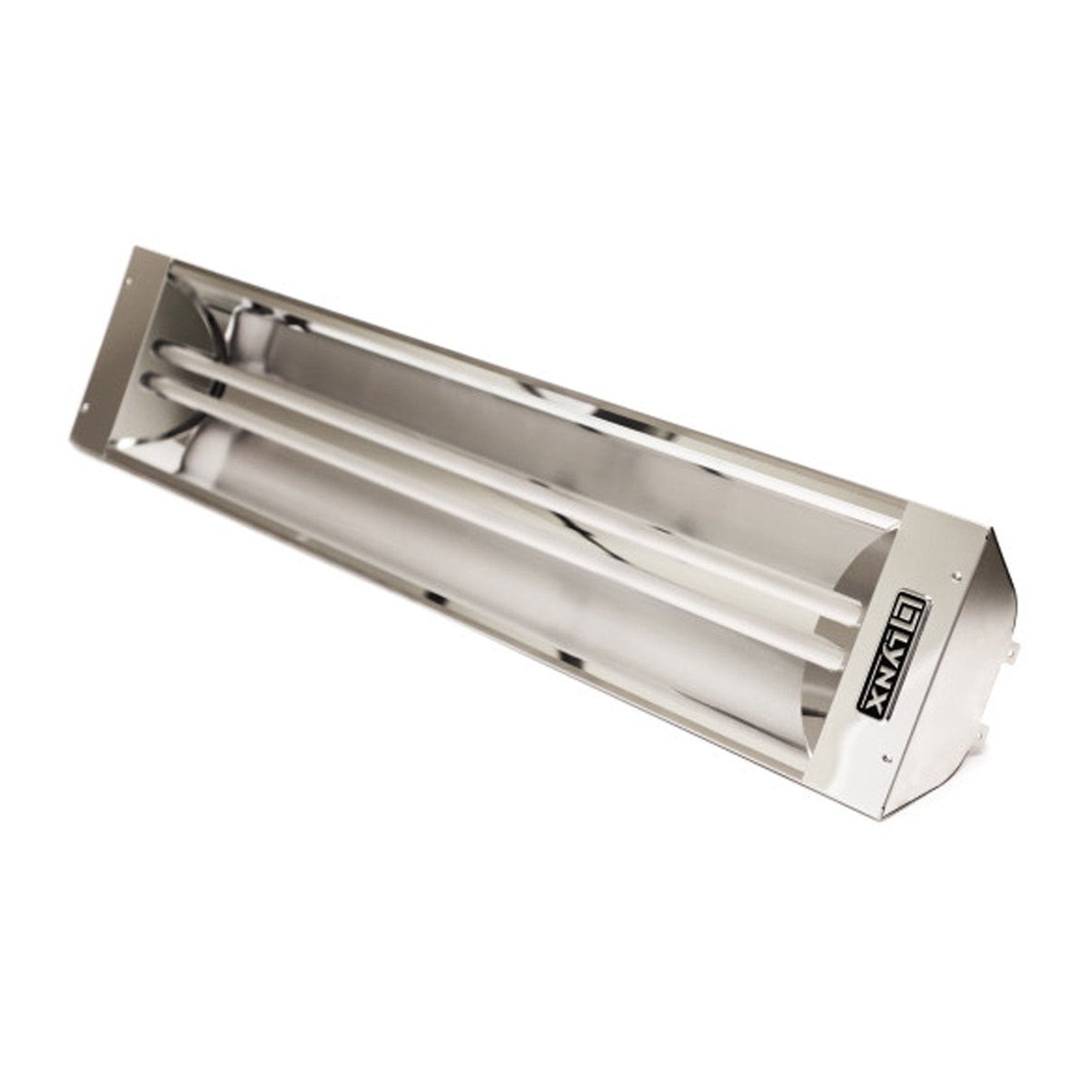 Lynx Professional 39-Inch Dual Element Electric Heater 240 Volt, 4000 Watt w/ Stacked Control - LEH39 image 0