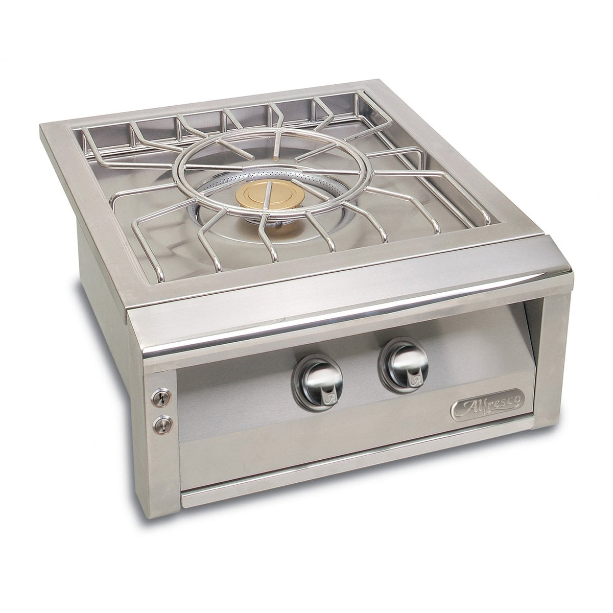 Alfresco 24-Inch Natural Gas Built-In Versa Power Cooker - AXEVP-NG image 0