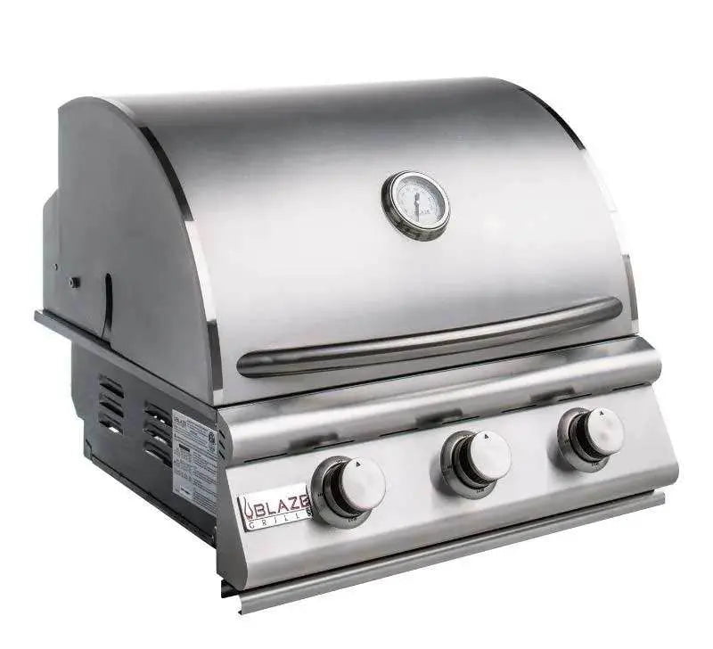 Blaze Grills Prelude LBM 25” 3-Burner Gas BBQ Grill image 0