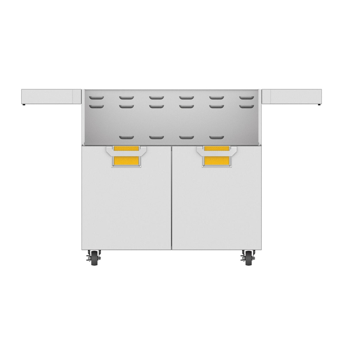 Aspire by Hestan 36-Inch Double Door Cart (Yellow) - ECD36-YW image 0
