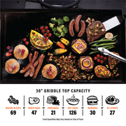 36" Griddle Airfryer Combo image 9