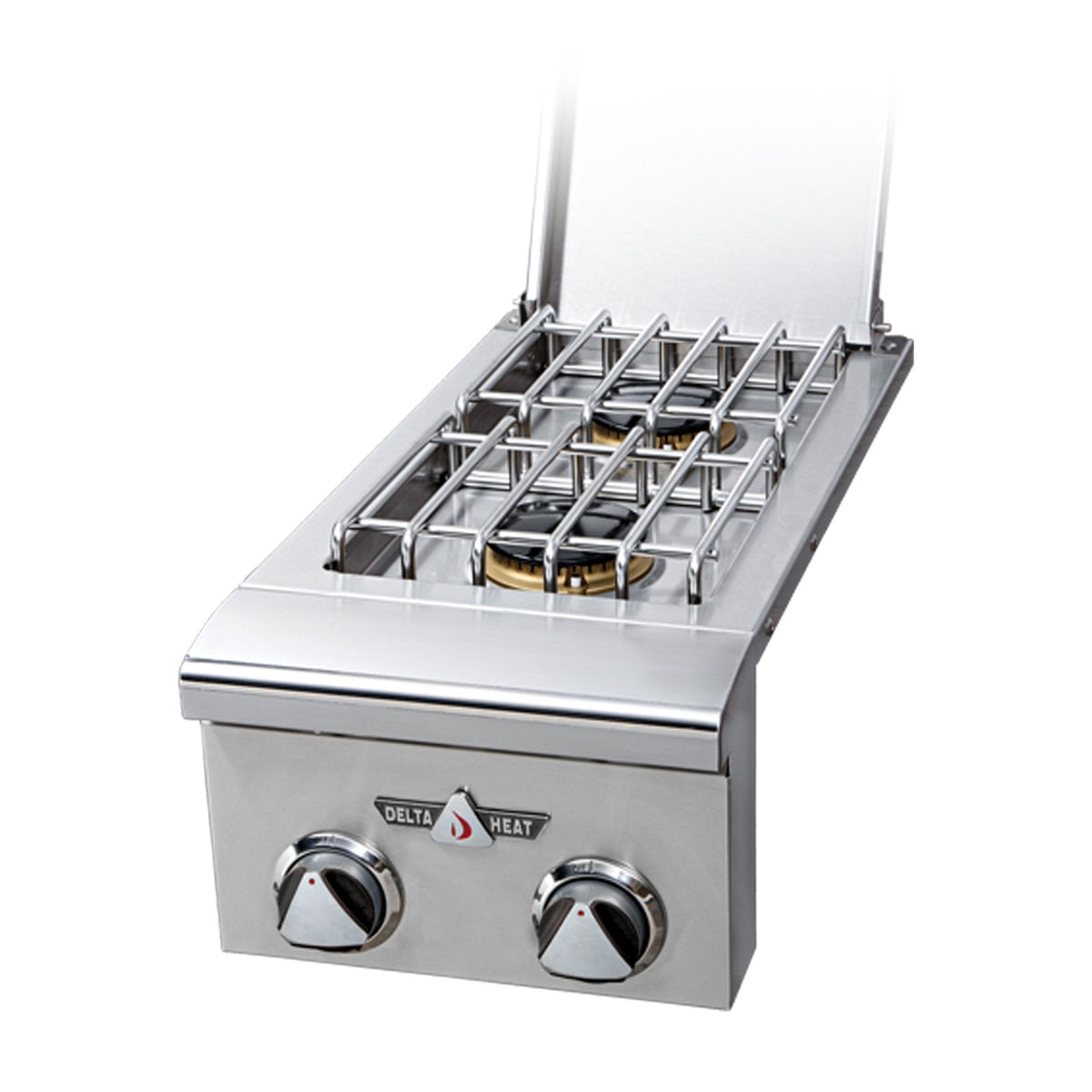 Delta Heat Natural Gas Built-In Double Side Burner - DHSB2-CN image 0