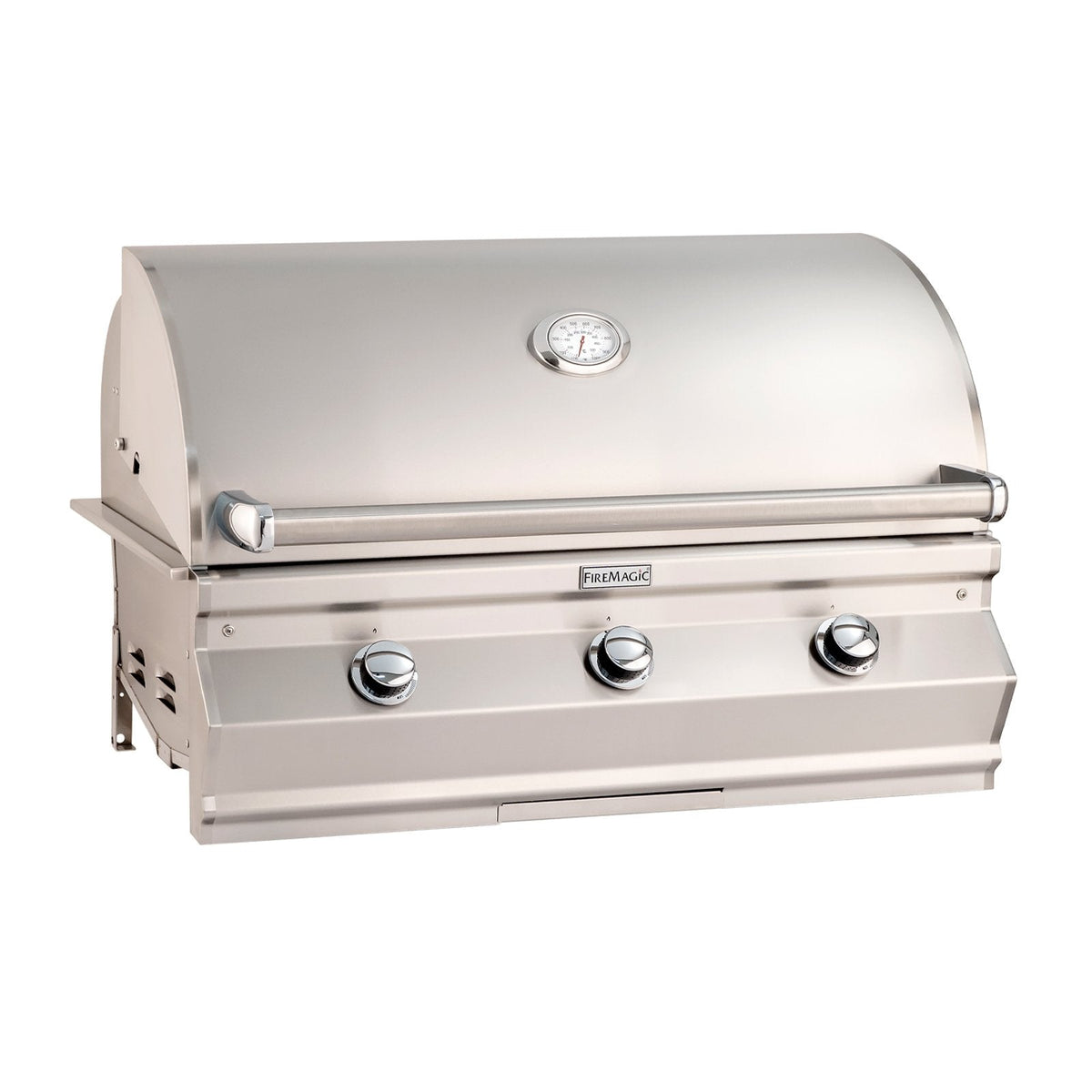 Fire Magic Choice C650I 36-Inch Natural Gas Built-In Grill w/ Analog Thermometer - C650I-RT1N image 0