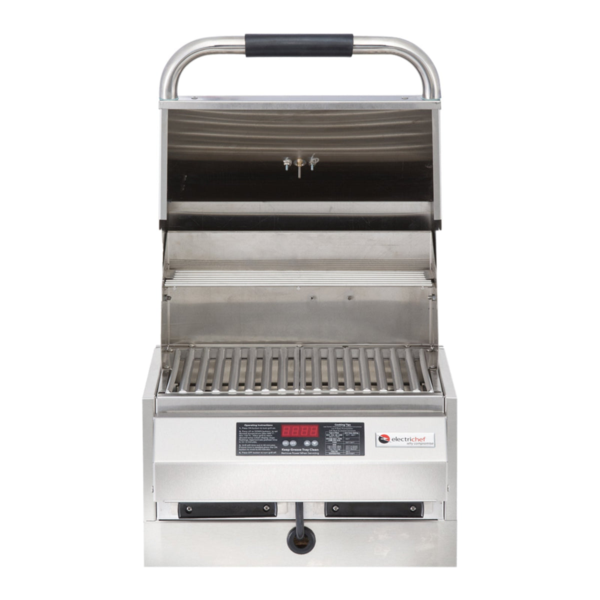 Electri-Chef Topaz 16-Inch 2640 Volt Electric Marine Built-In Grill - 4400-EC-224-IM-16 image 0