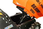 Detail K2 Big Dump 1100 Pound Electric Power Dump Cart image 3