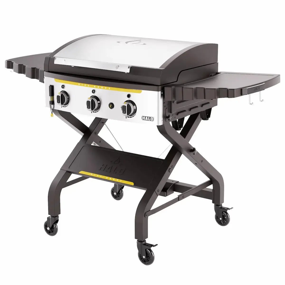 Halo Elite 3B Six Zone Three Burner Outdoor Griddle image 0