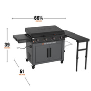 Culinary 36” Griddle with Cabinet image 9