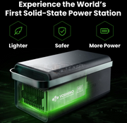 Yoshino B4000 SST New Solid-State Portable Power Station 2,611Wh, 4,000W Continuous6,000W Peak Solar Optional Generator,UPS Backup Battery image 6