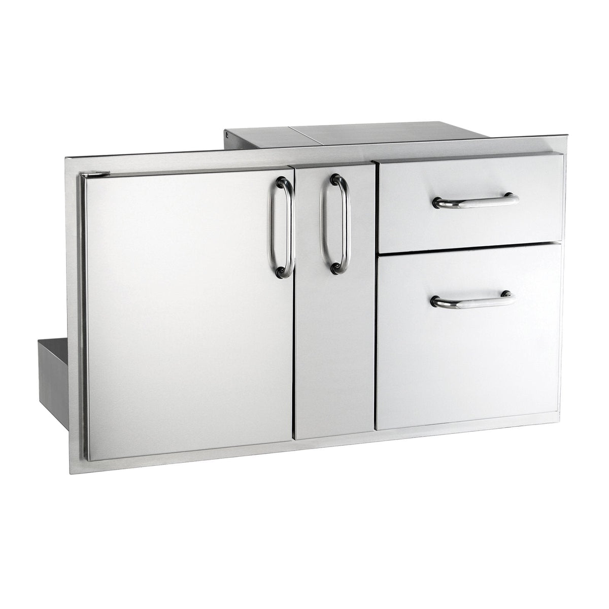 Fire Magic Select 36-Inch Access Door w/ Platter Storage and Double Drawer Combo - 33816S image 0