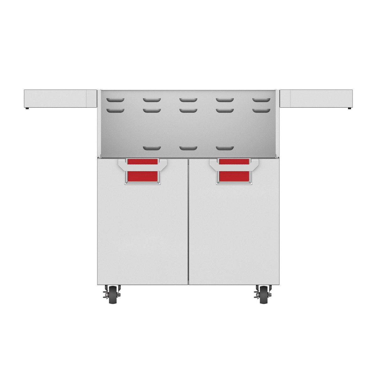 Aspire by Hestan 30-Inch Double Door Cart (Red) - ECD30-RD image 0
