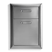 Lynx Professional 16-Inch Ventana Double Storage Drawers - LDW16-4 image 1