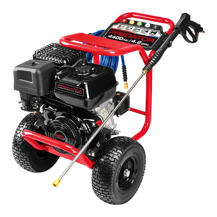 Predator 4400 PSI, 4.2 GPM, 13 HP (420cc) Commercial Duty Pressure Washer EPA image 0