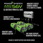 EGO POWER+ 42 in Z6 Zero Turn Mower with e-STEER ZT4205S image 2