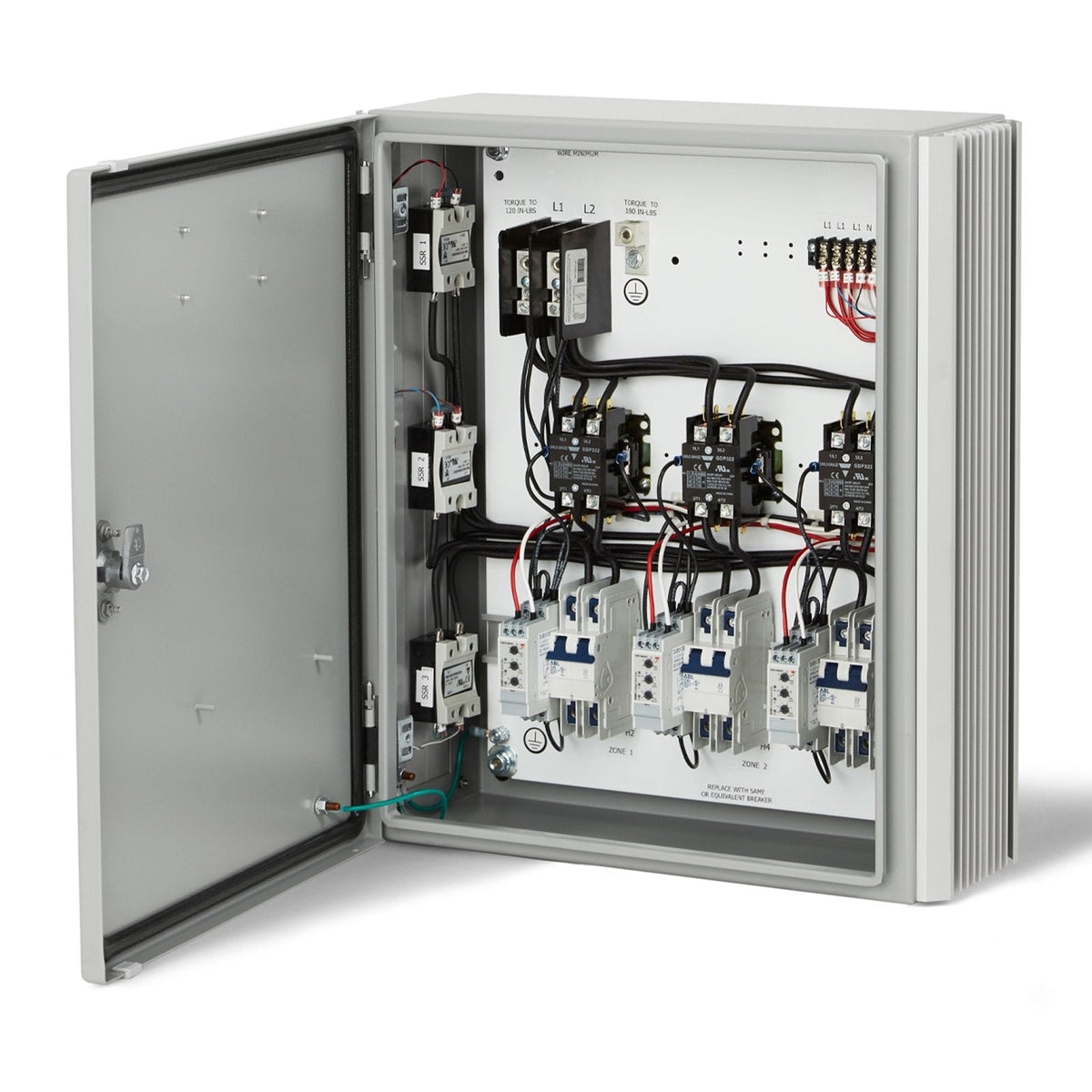 Infratech 2 Relay Universal Panel - 30 4072 image 0