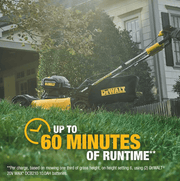 21.5 in. 20-V Li-Ion Cordless Battery Walk Behind Self Propelled Mower w/Hedge,Bare Trimmer,Blower,Cleaner,Pole/Hand Saw image 1