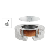 Fire Pit Insert Bundle image 10