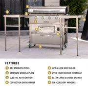 Select 36" Griddle Airfryer Combo image 3