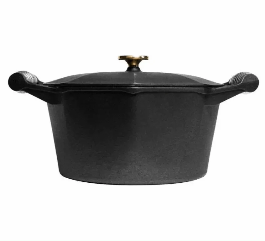 Finex 5-quart Cast Iron Dutch Oven image 0