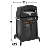 Pizza Oven with Mobile Cart image 10