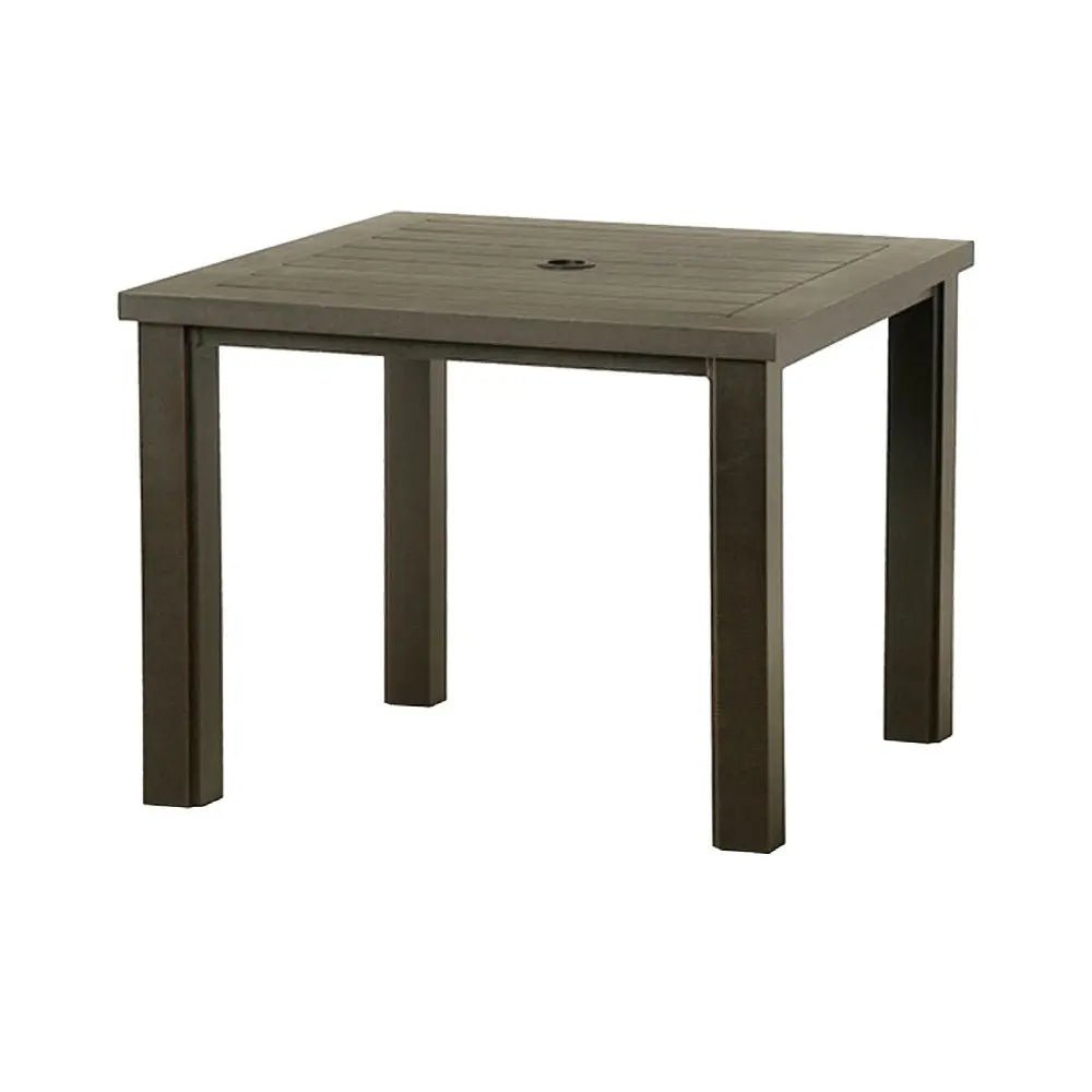Hanamint Sherwood 36" Square Dining Table | IN STORE ONLY image 0