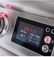 Blaze 26-Inch Built-In Natural Gas Outdoor Pizza Oven W/ Rotisserie - BLZ-26-PZOVN-NG image 2