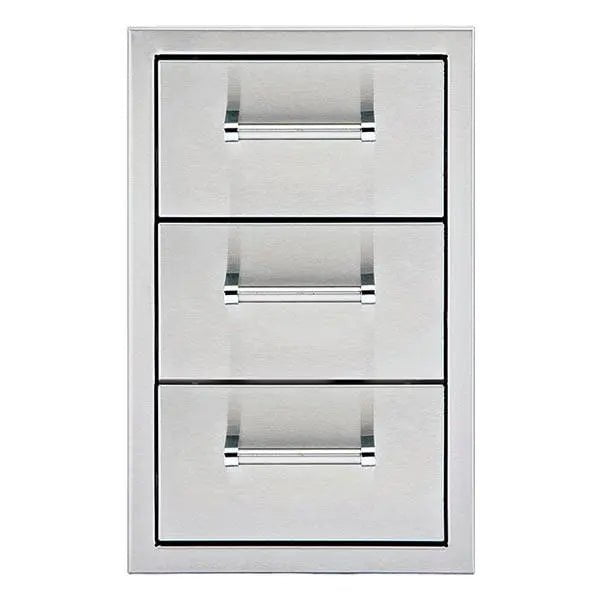 Delta Heat 13" Stainless Steel Triple Drawer image 0
