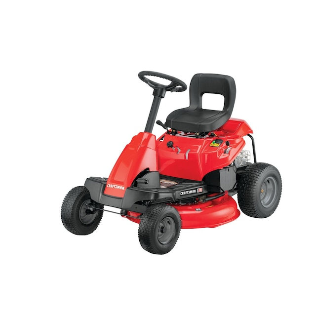Craftsman 30″ 10.5 HP 344cc 6-Speed Riding Lawn Mower image 0
