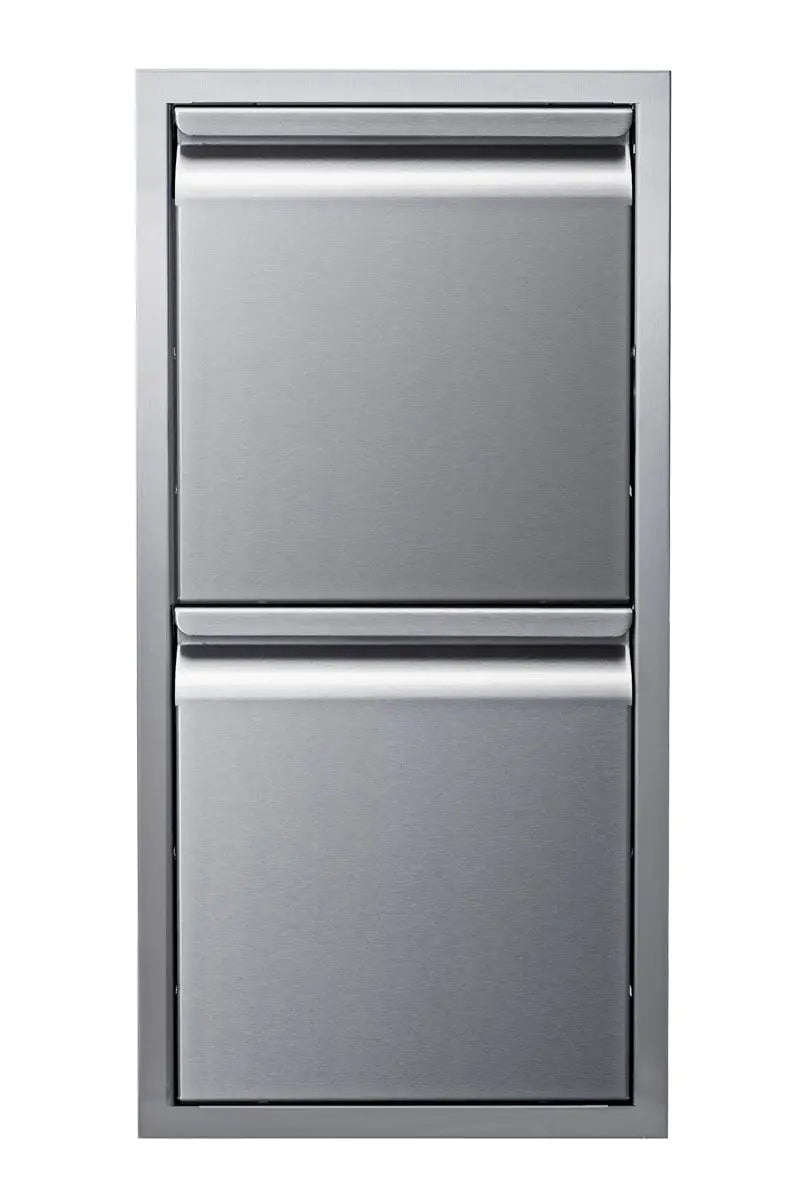 Memphis Grills 15" Two Drawer Stack image 0